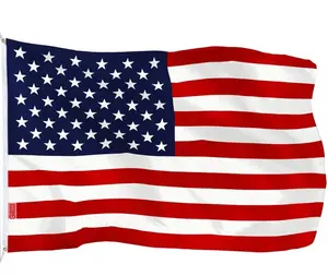 3x5 ft Outdoor Embroidered American USA Flag
