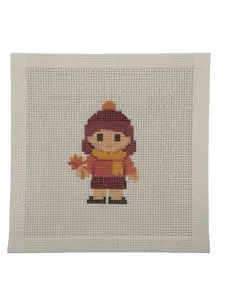 Fall Lizzy Claire Needlepoint Canvas