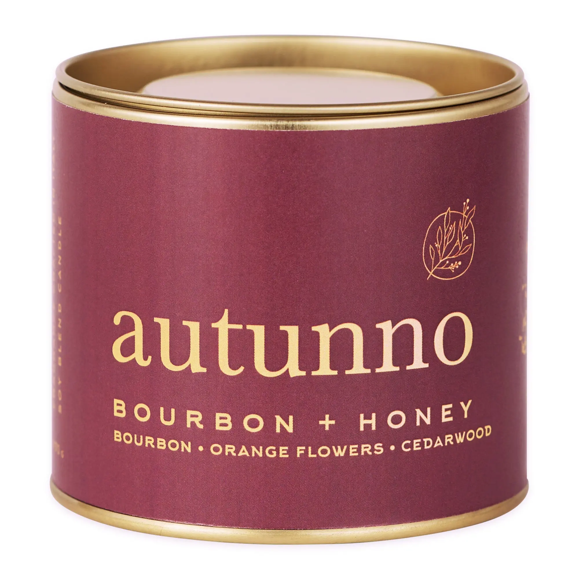Autunno - Bourbon & Honey Candle Autunno - Bourbon & Honey Candle
