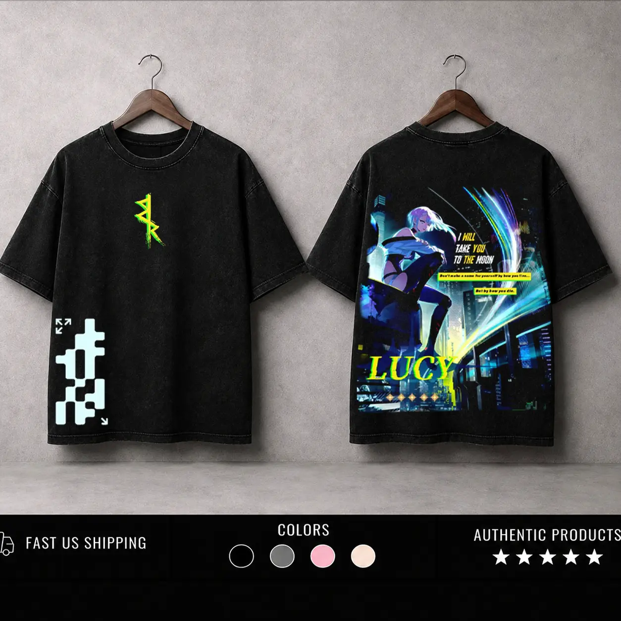 Lucyna Kushinada- Cyberpunk 2077 v2 Washed T-shirt, Sweashirt, Hoodie Limited Mouthwashing Glorious Ovulation Tee, Unisex T-Shirt, Mouthwashing Merch, Mouthwashing Fan Gift