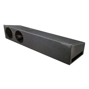 QPower Dual 8" Sub Box - Ford F150 SuperCrew 09-26, F250/F350 Super Duty 17-26