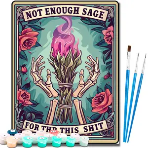 Paint by Numbers Kit for Adults Beginner,Easy Adult Paint by Number Kits on Canvas DIY Painting for Surprise Gift Home Wall Decor 16x20 Inch