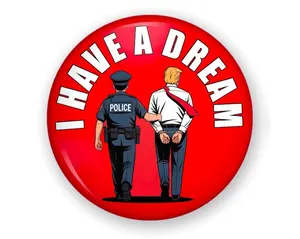 Protect Our Rights Pin Button, I have A dream Pin Button, Protest Pin  Button