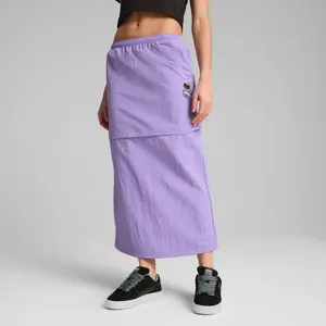 Hello Kitty x PUMA Woven Convertible Maxi Skirt (Lavender Alert) Hello Kitty x PUMA Woven Convertible Maxi Skirt (Lavender Alert)