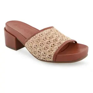 Aerosoles Chunky Wrapped Heel Sandal - Clark