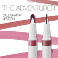 Calligraphy Lip Stain Adventurer Duo