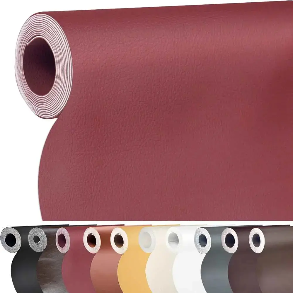 17 x 79 inches dark red