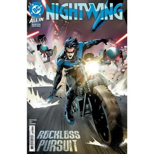 Nightwing #124 Cover A Dexter Soy