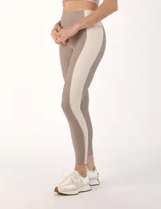 Fusion Legging: Latte/Oatmilk