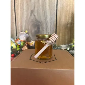 4 oz Mini Honey Jar – Gift Bundle Essential