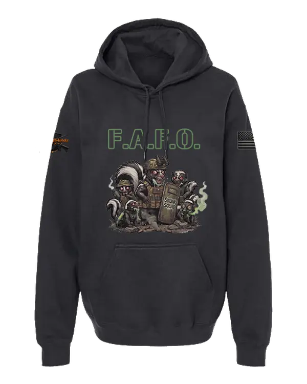 F.A.F.O. Tactical Skunk Squad Hoodie V2