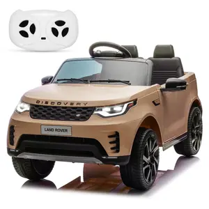 12V Licensed Land Rover 2-Seater Ride On Car for Kids, Battery Powered Electric Vehicle with Remote, LED Lights & Doors