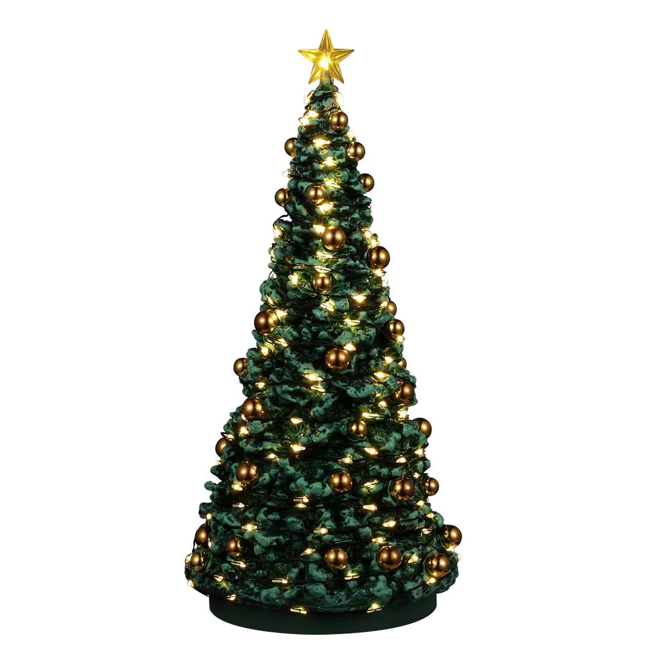 Lemax Jolly Christmas Tree Battery-Operated Lighted Tree #24995