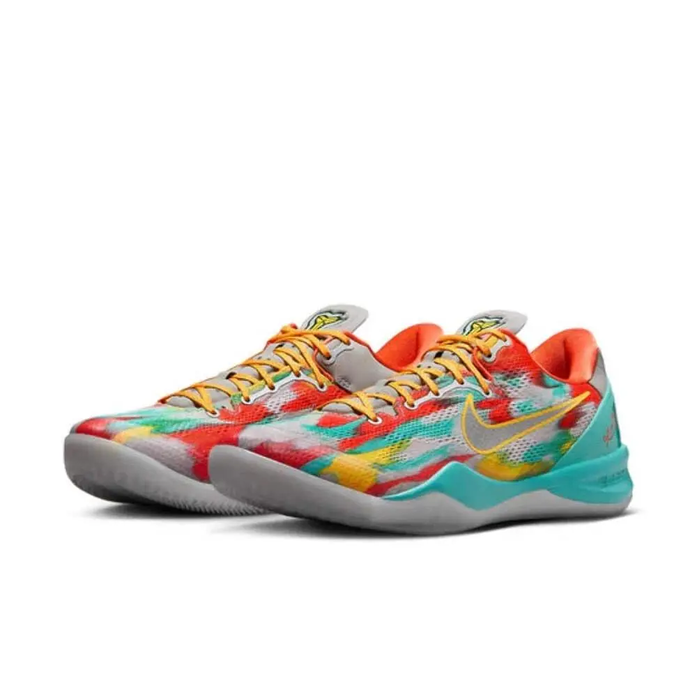 Nike Kobe 8 Protro Venice Beach (2024) Men's FQ3548-001 New Stylish Basketball Shoes Athletic Basketball Shoes
