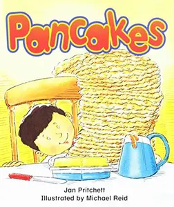 USED Book - Pancakes: Leveled Reader Grade K by Prichett (Paperback) - english