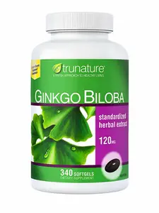 " TruNature Ginkgo Biloba – Unlock Your Brain’s Potential!  Boost Memory, Focus & Mental Clarity!  #TruNature #BrainBoost #StaySharp"