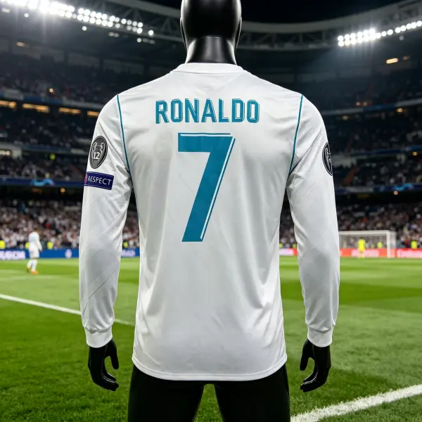 1718 Home Long Sleeve  Soccer Jersey