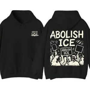 Abolish ICE T-Shirt, Political Activist Graphic Tee for Men & Women, Civil Rights Protest Shirt, Unisex Durable Top, Meaningful Gift