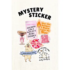 Mystery Sticker