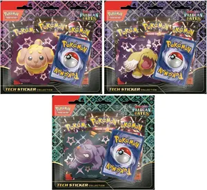 Pokémon TCG: Paldean Fates Tech Sticker Collection (Select Variant)