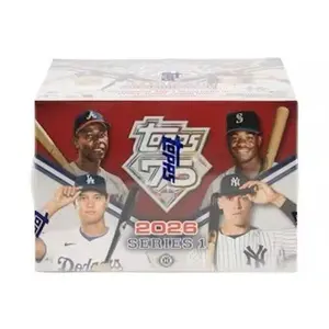 2026 Topps Jumbo Hobby Box - RIP AND SHIP ONLY