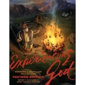 USED Book - Experiencing God : Knowing and Doing the Will of God: Preteen Edition by Henry T. Blackaby (Paperback) - english