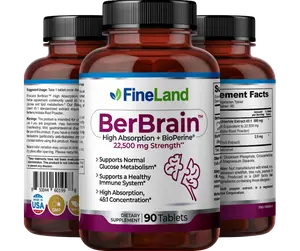 FineLand BerBrain Supports Normal Glucose Metabolism Supports a Healthy Immune System Healthcare Natural