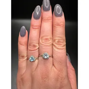 Blue Topaz Ring