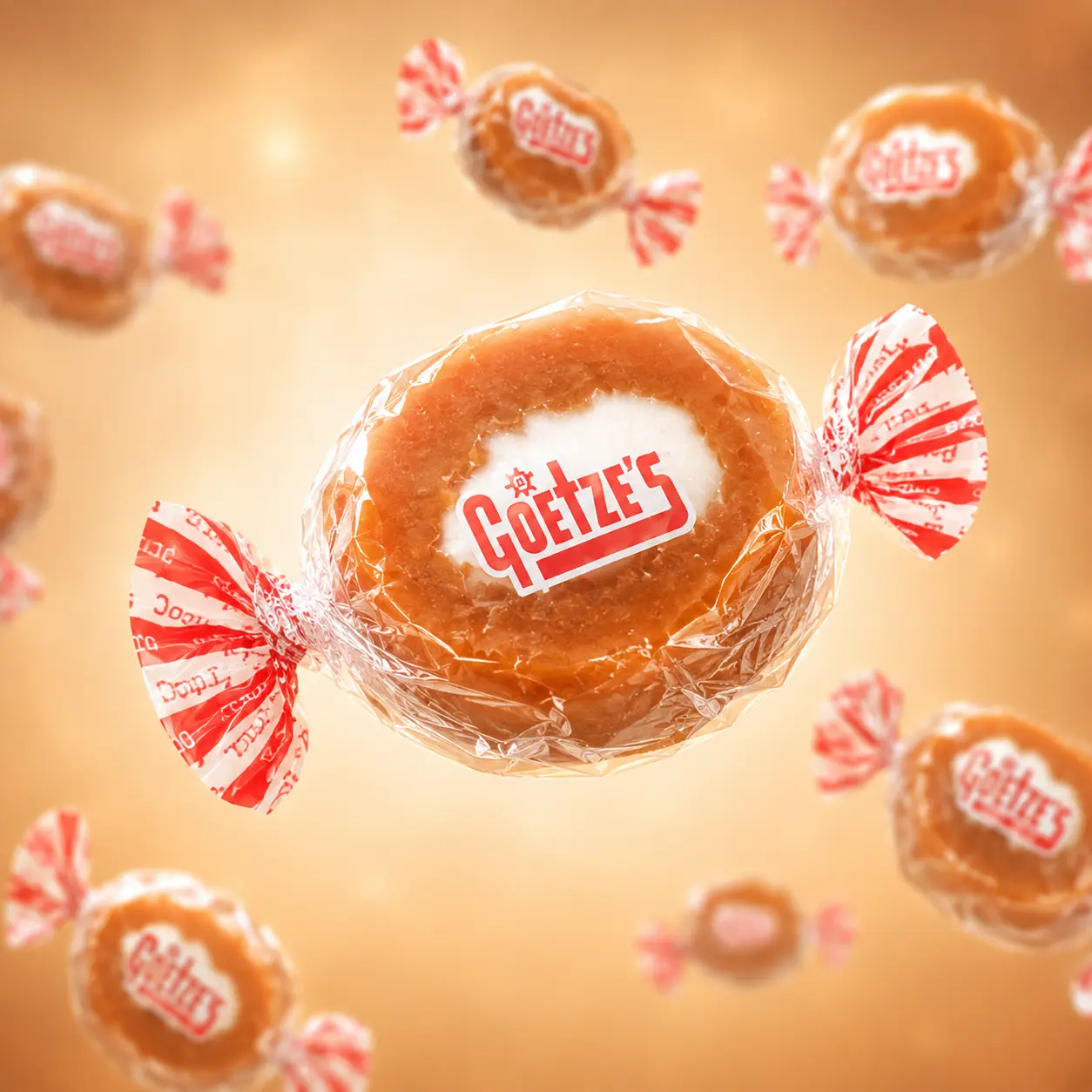 Vanilla Caramel Creams