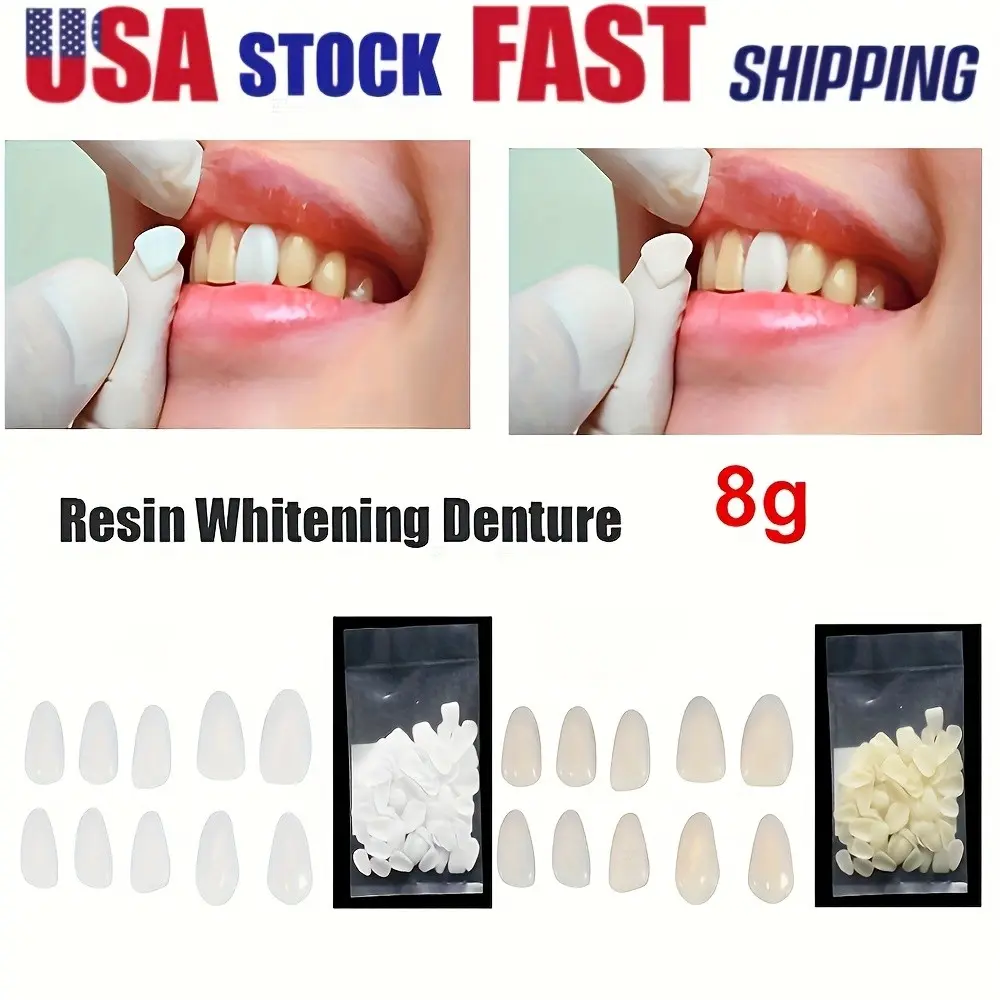 70pcs of Temporary Crowns And Veneers for Whitening Front Teeth
