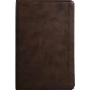 ESV Premium Gift Bible, Red Letter (Trutone, Brown)