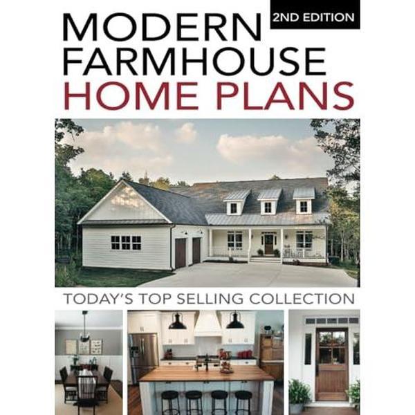 USED-Modern Farmhouse Home Plans 2nd Edition: Today's Top Selling Collection by Design America Inc. (Paperback)