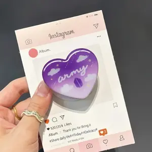 Kpop Phone Holder, KPop Cute Phone Griptoks, For Army Fans, Boy Band Kpop Phone Grips, Cute Magsafe Kindle Grip, Gift For Readers, Bookish Griptok