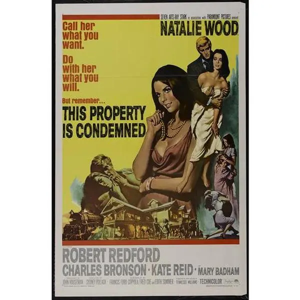 This Property Is Condemned Movie Poster Print (11 x 17)