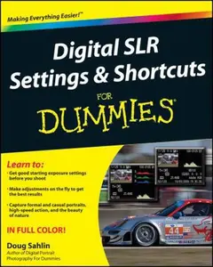 USED-Digital SLR Settings and Shortcuts For Dummies by Doug Sahlin (Paperback)