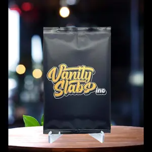 Garbage Pail Kids GPK Mystery Re-Pack Random Trading Cards Enclosed Foil Packs with Exclusive Vanity Slabs Guitar Pick & Display Label