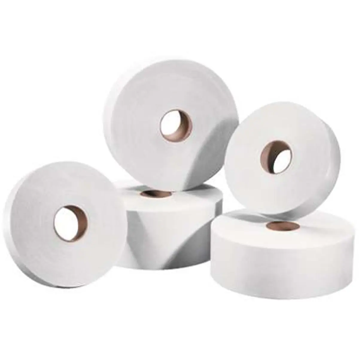 212 MAIN Water-Activated Biodegradable Adhesive Packaging Carton Sealing Tape - 3 in. x 600 ft., White, Non-Reinforced No.6000, Case of 10, Adhesive Packaging Tape