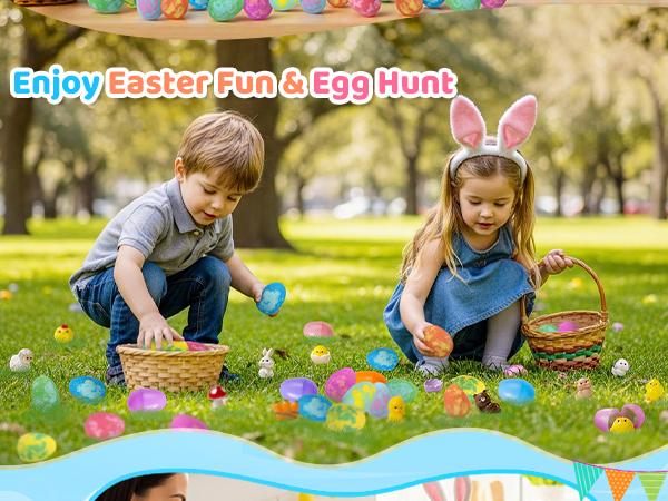 Bath Bombs for Kids, 16 Pack Easter Bath Bomb Set, Colorful Bath Fizzies for Boys & Girls, Easter Gifts