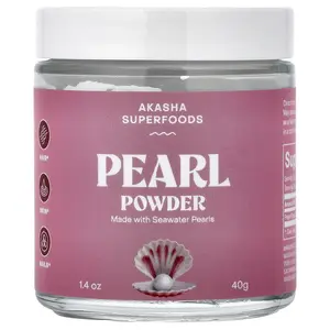 Akasha Superfoods Pearl Powder, 1.4 oz (40 g)