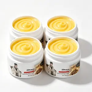 All-Natural Plant-Based Herbal Relief Body Care Cream - Gentle, Calming Moisturizer for Eczema, Psoriasis - Ancient Botanical Repair Formula for Family Daily Use on Dry, Sensitive Skin