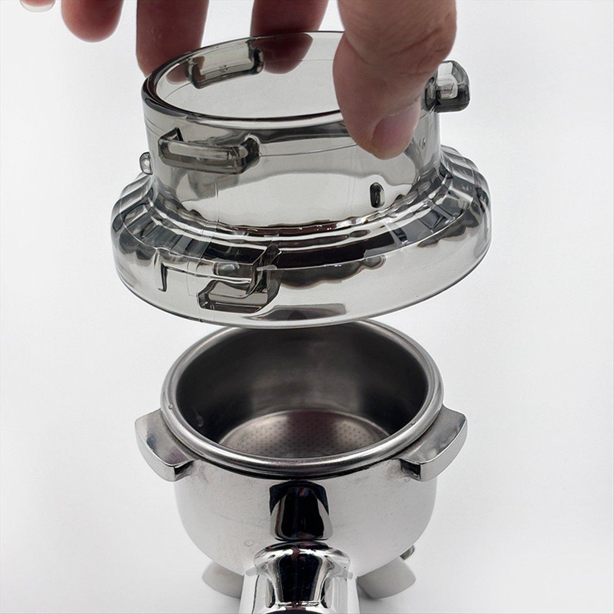 54mm Dosing Funnel for Breville Barista Portafilters, Espresso Coffee Accessories 54mm Dosing Funnel for Breville Barista Portafilters, Espresso Coffee Accessories