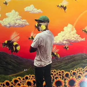 Tyler The Creator- Flower Boy Vinyl LP Record
