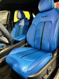 Kia K5 Royal Blue Leather Seats - Premium Interior Accessories for Your Vehicle