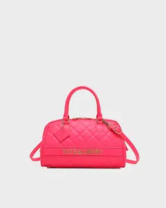 Couture Italy Purse in Neon Pink