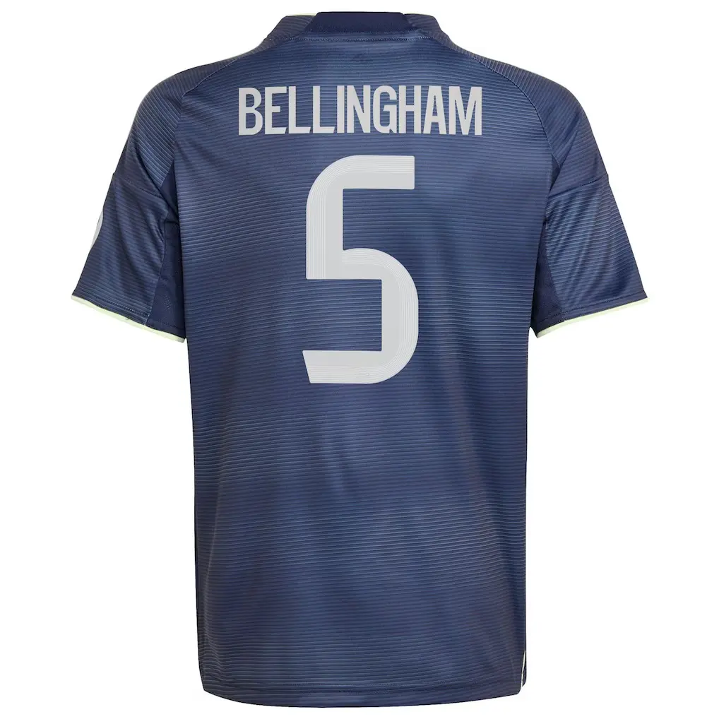 Unisex Collectible Sports Apparel Bellingham Shirt Away 2025/26 Player Jersey -  Spain League