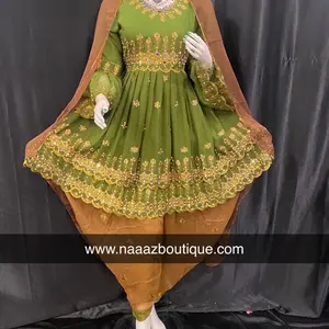 indian style Afghani outfit