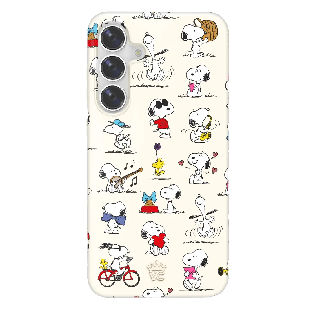 Snoopy Moods Samsung Case