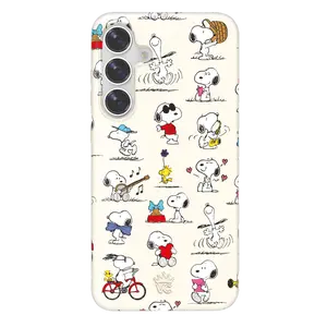 Snoopy Moods Samsung Case