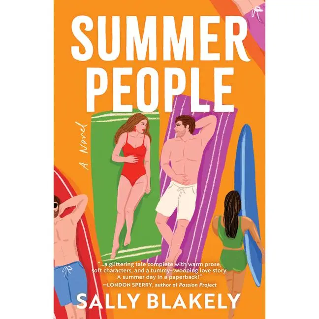 Summer People by Sally Blakely (Paperback)