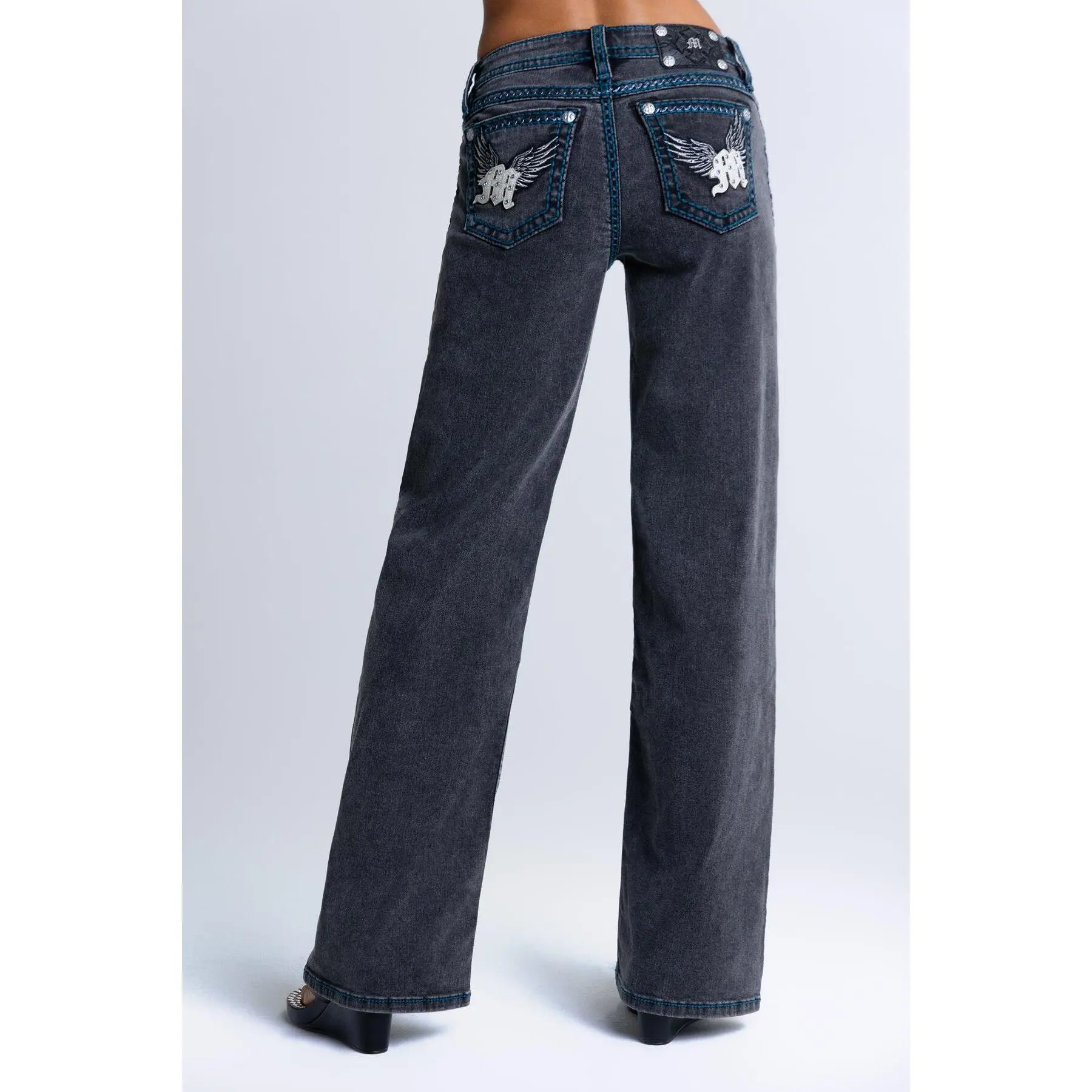 Frankie Wide Leg Jeans